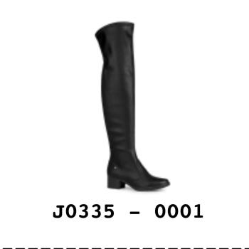 Bota Mississipi Feminina J0335 Cano Alto Aranni Preto 50434