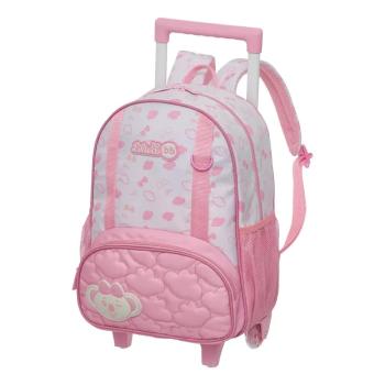 Mochila Lilica Ripilica Carrinho Glow Bebê 6715507 C/Alças 45690 k25