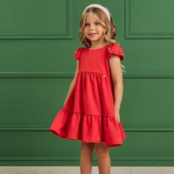 Vestido Pokótinha Infantil 8236 2 ao 4 44023