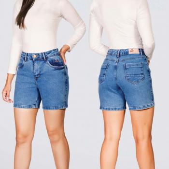 Short Meia Coxa Feminino One Jeans 023585 48309