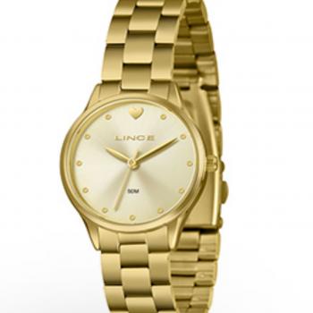 Relógio Lince Feminino LRGH291L30 Dourado 49024