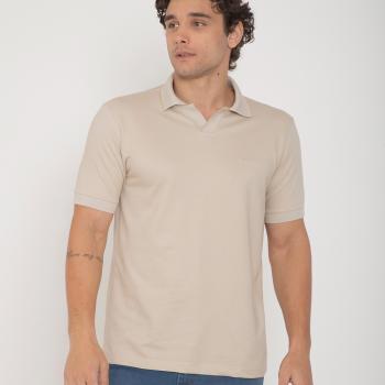 Camisa Polo OTT Gola V Retangular Masculina 6319106 51708