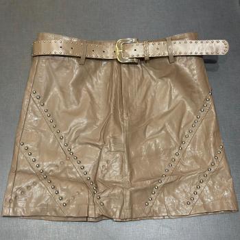 Saia Feminina Importada SC Com Cinto 6508 Courine 51335