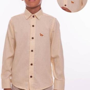 Camisa Nick Kids Masculina Infantil 2006 Manga Longa 2 ao 8 44886 k26