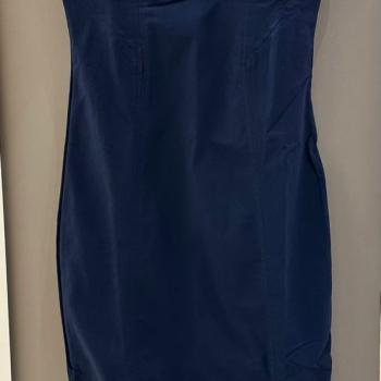 Vestido Gata Bakana Justo Jens 36984 New Marinho 50403