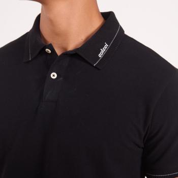 Polo Colcci Masculina 250103507 Gola Tricô com logo Bordada 51452