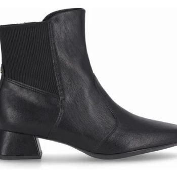 Bota Piccadilly Feminina Preta Salto Bloco 160117 51002