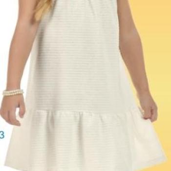 Vestido Tiny Joy Infantil 12208 4 ao 8 44005