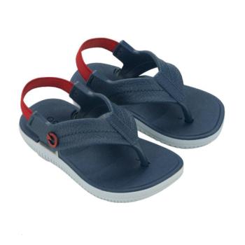 Sandália Cartago Masculina Aspen 12584 Branco/Azul/Vermelho 43609