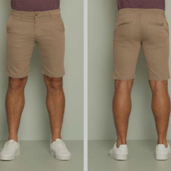 Bermuda Masculina Pitt Alfaiataria Bolso Faca 023841026 49515