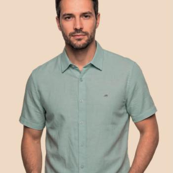 Camisa Social MX  Viscolinho M/C 26514 51942