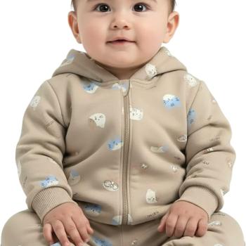 Conjunto Moletom Malwee Masculino Bebê 1000136051 P ao GG 44812 K26