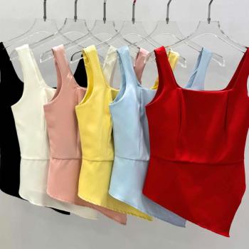 Blusa Feminina Juju Modas Corte Assimétrico 1117 49419