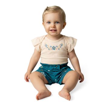 Body Kiko e Kika Feminino Bebê 15251 Manga Curta P ao G 44964 k26