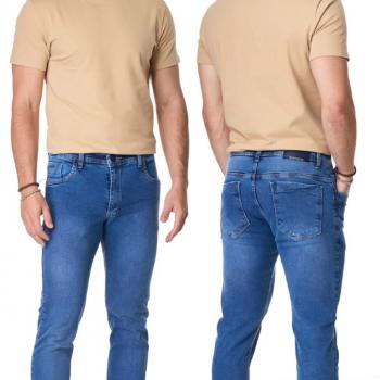 Calça Slim One Jeans masculina 023631 48752