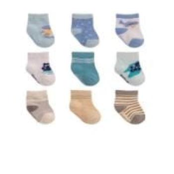 Kit Meia Pimpolho Rn 0301142 C/ 3 Pares 43448