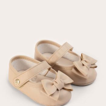 Sapatilha Pimpolho Boneca 0110561C Bege 44431 k26