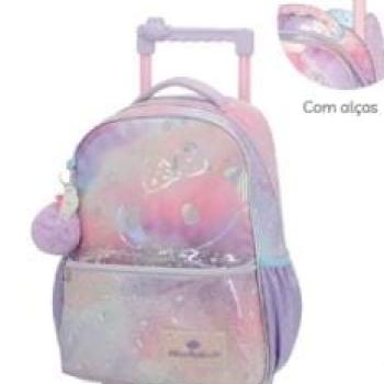 Mochila Lilica Ripilica Carrinho C/Alças 971AJ07 44105
