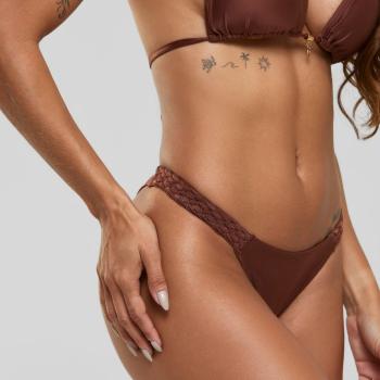 Biquíni Acqualara 21581 Slim Calcinha com Trança 52265
