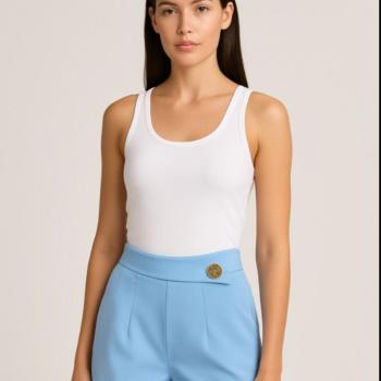 Short de Alfaiataria Feminino 90032 49226