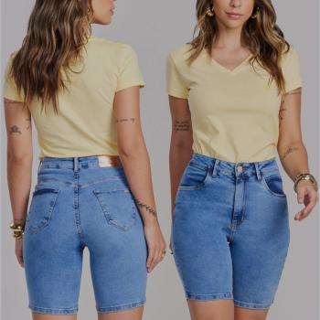 Bermuda Max Denim Feminina 6630 48348