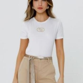 Blusa Gata Bakana 37343 Mom Feminina 50410