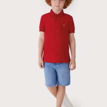 Camisa Carinhoso Masculina Infantil 1000131587 4 ao 8 43711