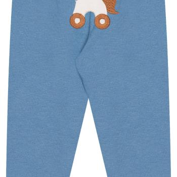Calça Kiko e Kika Masculina Bebê 15390 Vira Pé Rn ao G 44999 k26
