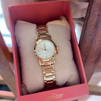Relógio Condor Feminino CO2035NPX Dourado 48933