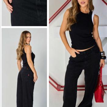 Calça Teezz feminina Wide Leg TE22164 49110