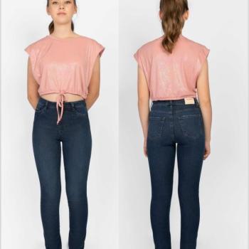 Calça Papa Tuti Skinny Feminina Juvenil 12 ao 18 43438