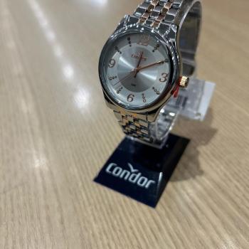Relógio Condor Prata C02035NRB/4K 48067