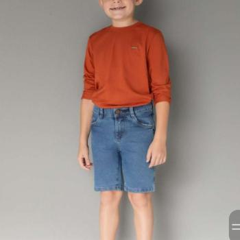 Bermuda Papa Tuti Masculina Infantil 126317 4 ao 10 44655 k26