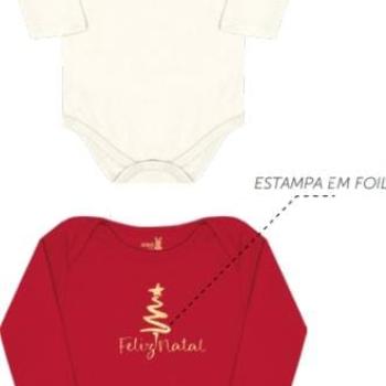 Body Kiko e Kika Unissex Bebê Manga Longa 14693 P ao G 43954