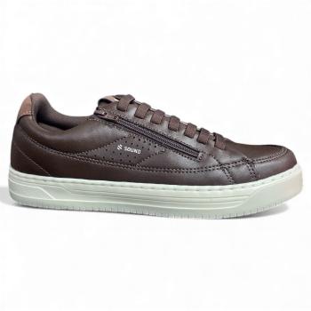 Sapatênis Sound Kids Masculino Z320M Café 44870 k26