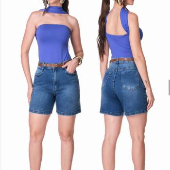 Short One Jens Feminino 23827 Meia Coxa 50727