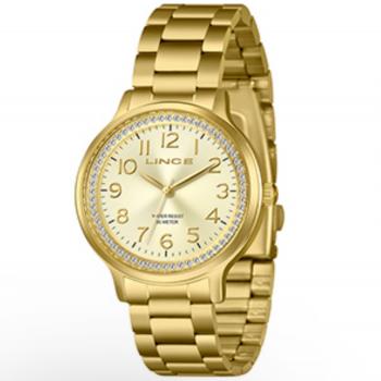 Relógio Lince Feminino LRGH261L36 Dourado 49021