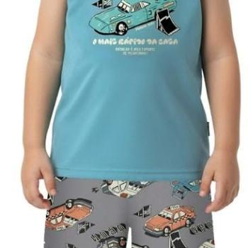 Conjunto Malwee Masculino Infantil 1000136110 Regata/Bermuda 1 ao 3 44205 k26