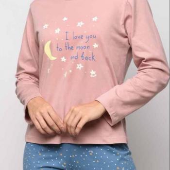 Pijama Longo Comum Loop 19034 48330