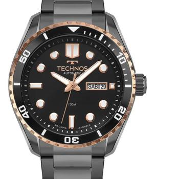Relogio Technos Masculino Automatic 8205OY 50802