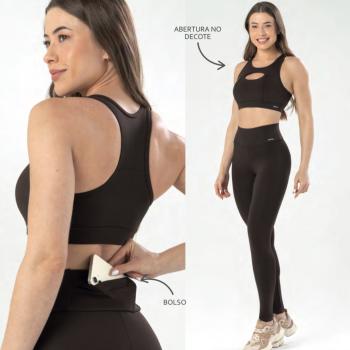 Top Selene com Bojo com Abertura Frontal 24896 51361