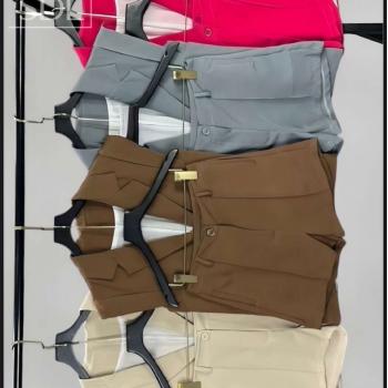 Conjunto Feminino Colete com short 372 48080