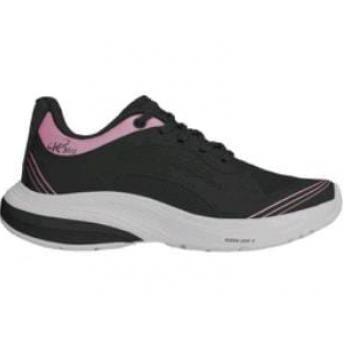 Tênis Kidy Feminino K360 Super Leve 32710222694 Preto/Rosa 43333