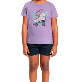 Conjunto Malwee Feminino Infantil 1000135727 Blusa/Shorts 4 ao 8 44184 K26