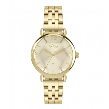 Relógio Condor Feminino Dourado CO2035NJQ/4X 48156