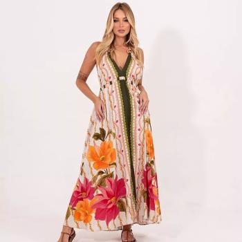 Vestido Feminino Jilem Longo 48981