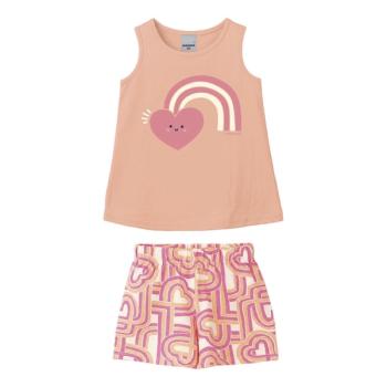 Conjunto Malwee Feminino Infantil 1000139663 Regata/Shorts 4 ao 8 45100 k26