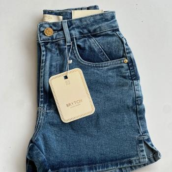 Short Brytch Jeans Feminino Cintura alta 102395 49947