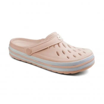 Sandália Boa Onda Feminina Star 2445 Rosé/Branco 48149