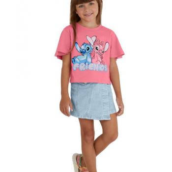 Blusa Malwee Feminina Infantil Box 1000129713 4 ao 8 43034